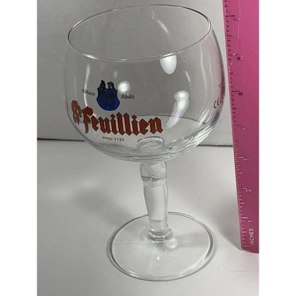 St Feuillien Belgian Beer Glass 33cl